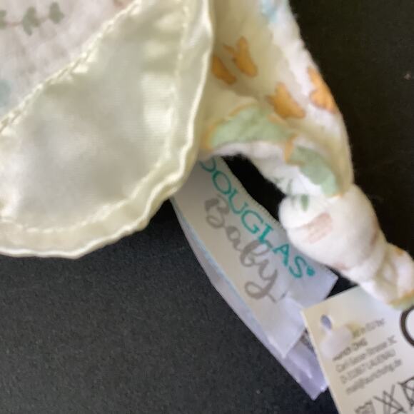 Douglas Baby Paci Lovey Danny Dino Paci Lovey - NWT - Plush Head w/Cotton Lovey - Picture 4 of 6